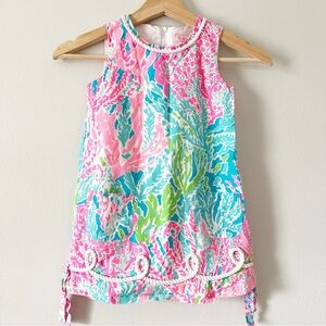Lilly Pulitzer Girls Classic Shift Dress Size 5